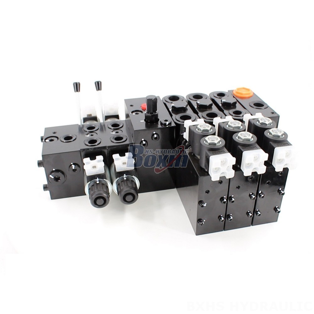 DCV100E Solenoid Valve: Factory Direct Supply, Global Reach main image